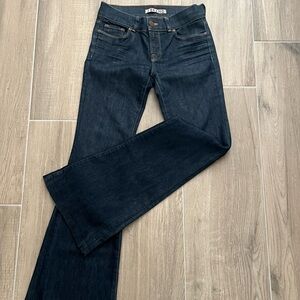 J Brand Love Story Blue Boot Cut Jeans